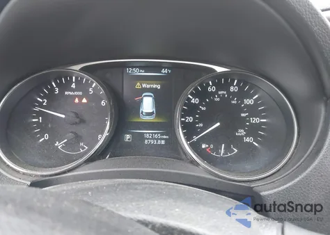 2016 Nissan Rogue S/Sl/Sv из США, поврежденный, VIN KNMAT2MV4GP665983